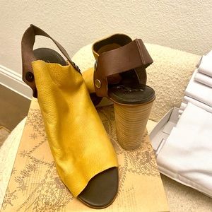 Free People Block Heels